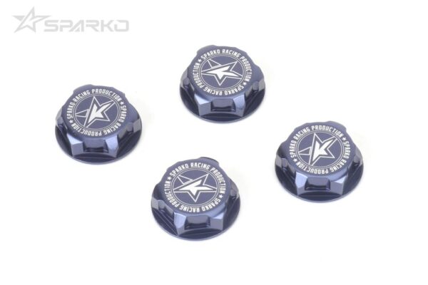 Ecrous De Roues Borgnes 17mm Sparko F8 (4)