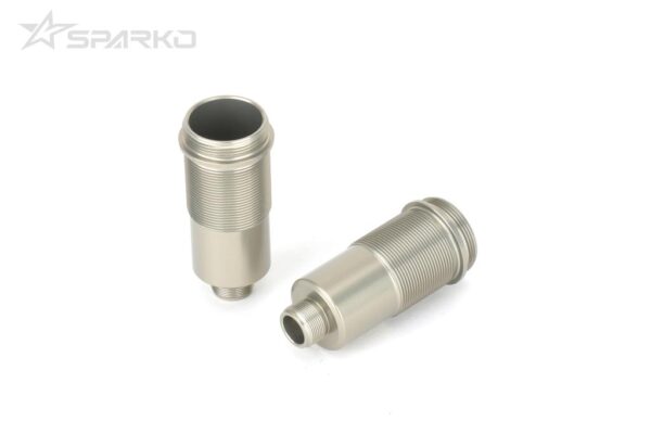 Corps d'Amortisseurs Avants Sparko F8 +3mm Anodisés (2)