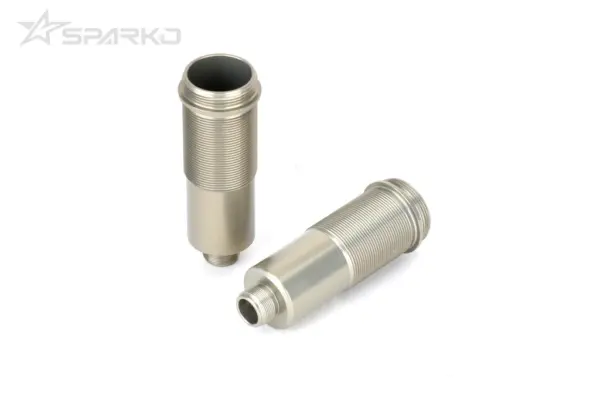 Sparko F8 7075aluminum Rear Shock Body (Hard Anodizing)(+3mm)(2)
