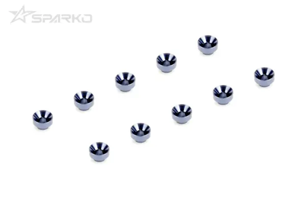 Sparko F8 Servo Aluminum Shim (10)