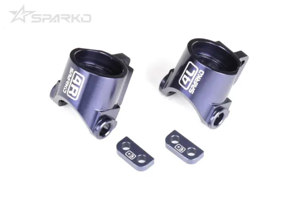 Sparko F8 Aluminium Steering Block 4 Degrés (2)