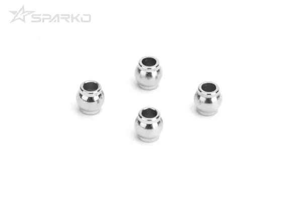 Sparko F8 Shock Ball Stud 6mmxl6.7 (4pcs)