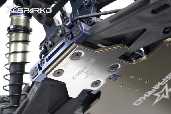 Protection Arrière Acier Châssis Sparko F8/F8e