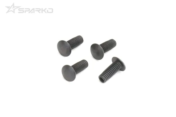 Sparko F8 Down Stop Screw M4x10mm(4pcs)