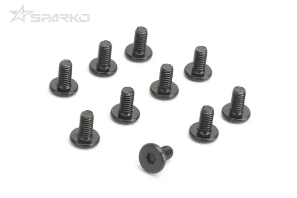 Sparko F8 I-Head Screw Thin M4x8mm (10pcs)