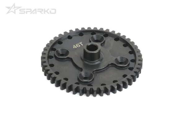 Sparko F8 Center Gear 46t With Differential Seal
