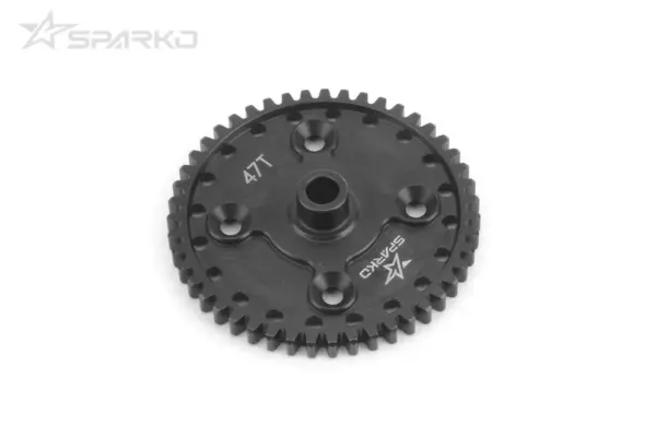 Sparko F8 Center Gear 47T With Differential Seal