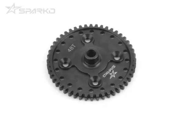 Sparko F8 Center Gear 48t With Differential Seal