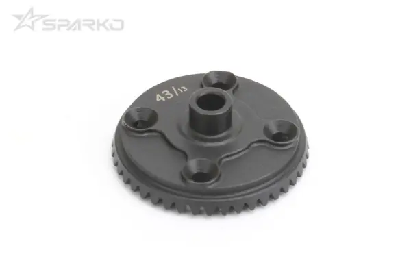 Sparko F8 Crown Gear 43t With Differential Seal