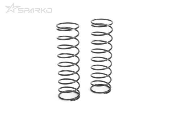 Ressort d'Amortisseur Avant Medium L62mm (2) Sparko F8