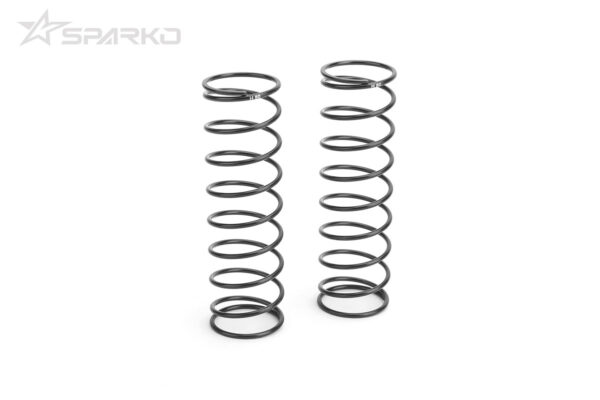 Ressort d'Amortisseur Arrière Hard L80mm (2) Sparko F8