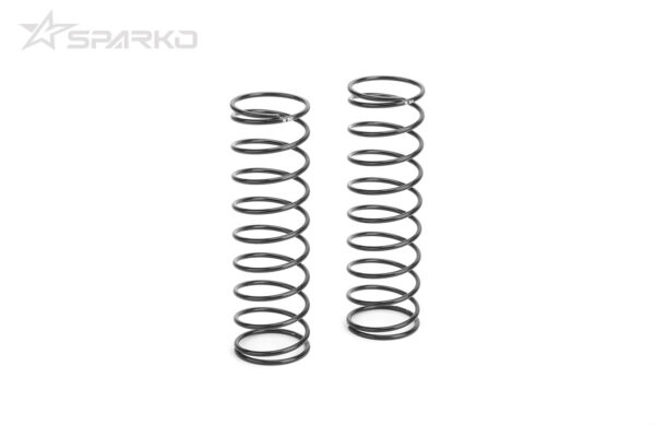 Ressort d'Amortisseur Arrière Soft L80mm (2) Sparko F8