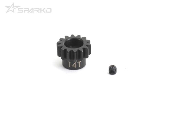Pignon Moteur 14 DTS Axe 5mm Sparko F8e