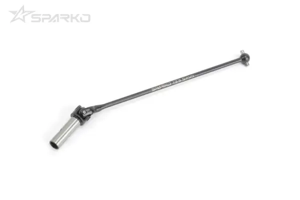 Sparko F8t Universal Front Cross Drive Shaft Set (133.5mm)