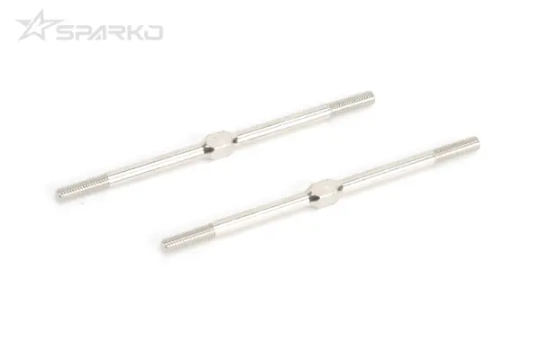 Sparko F8T Steering Turnbuckle M4x86mm (2)