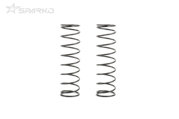 Ressort d'Amortisseur Long Arrière Hard L82mm (2) Sparko F8