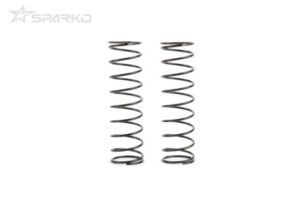 Ressort d'Amortisseur Long Arrière Medium L82mm (2) Sparko F8