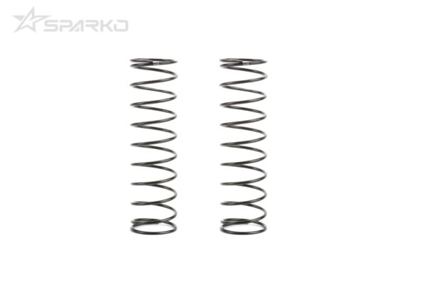 Ressort d'Amortisseur Long Arrière Soft L82mm (2) Sparko F8