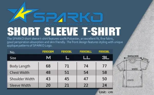 Sparko T-Shirt F8 (L)