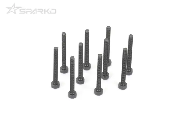 Sparko Cap Screw M3x28mm (10pcs)
