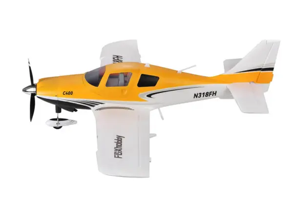 Fox Hobby C400 Intermediate Sports 1100mm PNP With Gyro Flight Controller