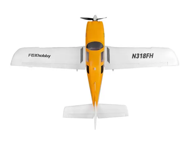Fox Hobby C400 Intermediate Sports 1100mm PNP With Gyro Flight Controller