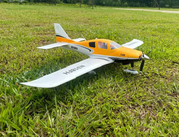 Fox Hobby C400 Intermediate Sports 1100mm PNP With Gyro Flight Controller