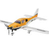 Fox Hobby C400 Intermediate Sports 1100mm PNP With Gyro Flight Controller - Image 10