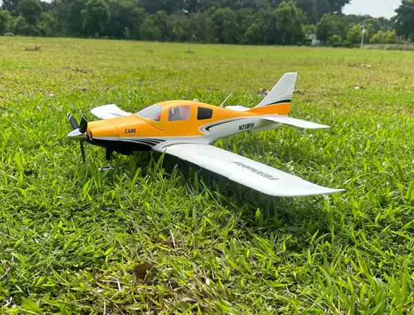 Fox Hobby C400 Intermediate Sports 1100mm PNP With Gyro Flight Controller