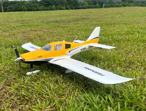 Fox Hobby C400 Intermediate Sports 1100mm PNP With Gyro Flight Controller