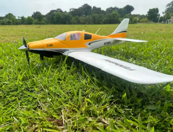 Fox Hobby C400 Intermediate Sports 1100mm PNP With Gyro Flight Controller
