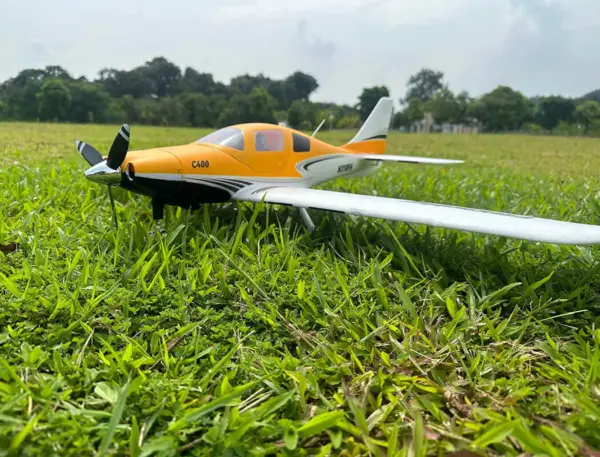 Fox Hobby C400 Intermediate Sports 1100mm PNP With Gyro Flight Controller