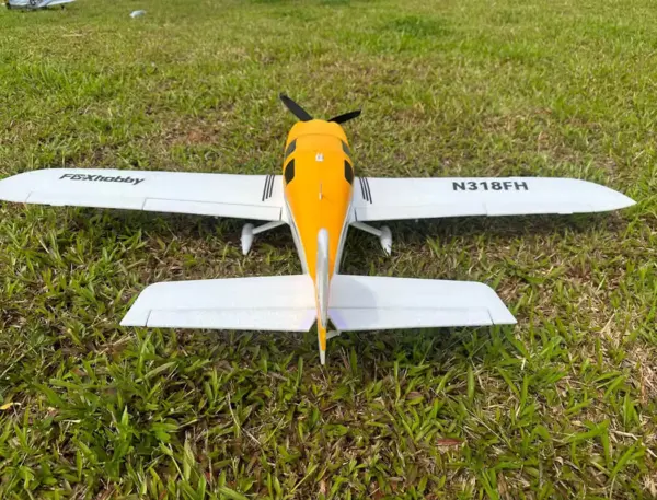 Fox Hobby C400 Intermediate Sports 1100mm PNP With Gyro Flight Controller