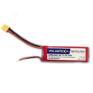 Volantex 11.1v-2200mah-lipo-xt 60 Plug