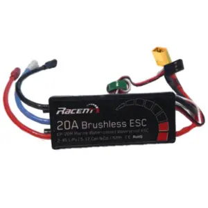 Volantex Esc Brushless-20a Xt60 Marine