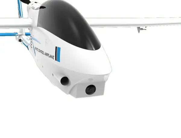 Volantex Ranger 1600mm Glider With Abs Fuselage Artf