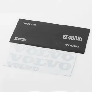 Rc4wd Volvo Decal Sheet Set for 1/14 Earth Digger 360l