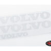 Rc4wd Volvo Decal Sheet Set for 1/14 Earth Digger 360l - Image 3