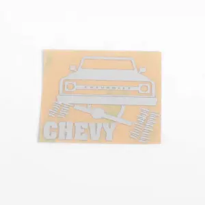 Rc4wd Chrome Chevy Decals