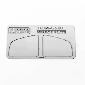 Rc4wd Mirror Decals for Traxxas TRX-4 Mercedes-Benz G-500