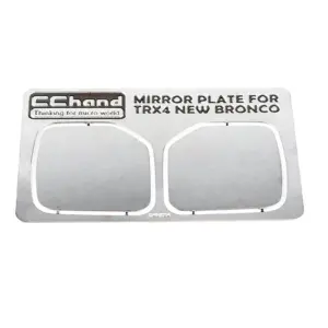 Rc4wd Mirror Decals for Traxxas TRX-4 2021 Ford Bronco