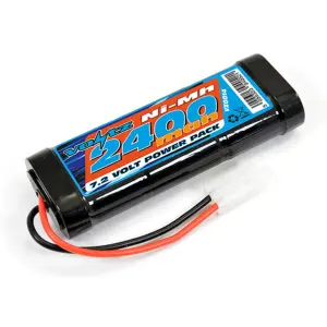 Voltz 2400mah 7.2v Nimh Stick Battery W/Tamiya Connector