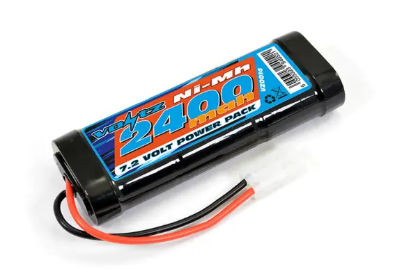 Voltz 2400mah 7.2v Nimh Stick Battery W/Tamiya Connector