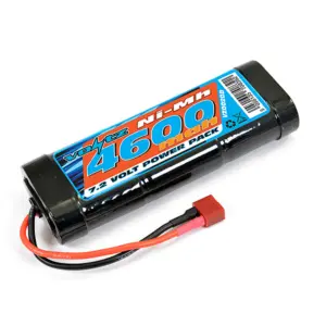 Voltz 4600mah 7.2v Nimh Stick Pack W/Deans Connector