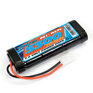 Voltz 5300mah 7.2v Nimh Stick Pack Battery W/Tamiya Connector