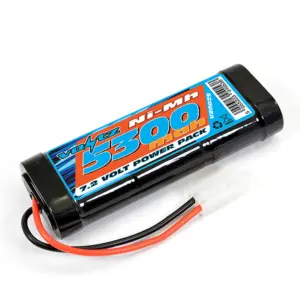 Voltz 5300mah 7.2v Nimh Stick Pack Battery W/Tamiya Connector