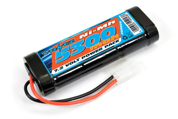 Voltz 5300mah 7.2v Nimh Stick Pack Battery W/Tamiya Connector