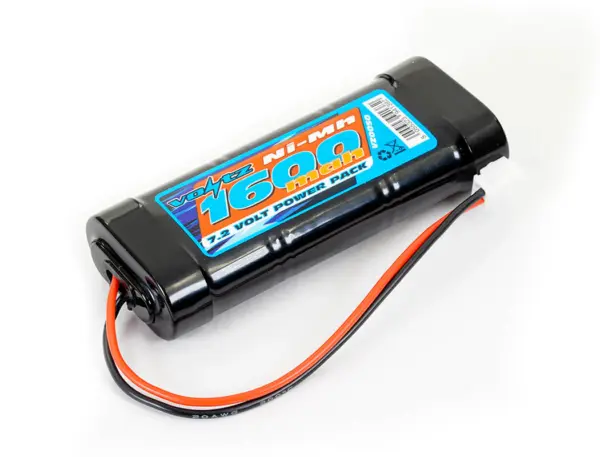 Voltz 6 Cell 1600mah 7.2V Nimh Stick Battery W/Micro Connector