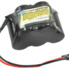 Voltz 1600mah 6.0v Nimh Rx Hump Battery W/ Jr Plug - Image 2