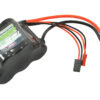 Voltz 3000mah 6.0v Receiver Sub-C Pack Hump Battery W/Bec/Jr Plug - Image 2